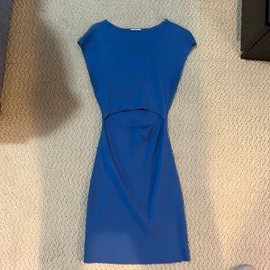 Elegant Blue Dress